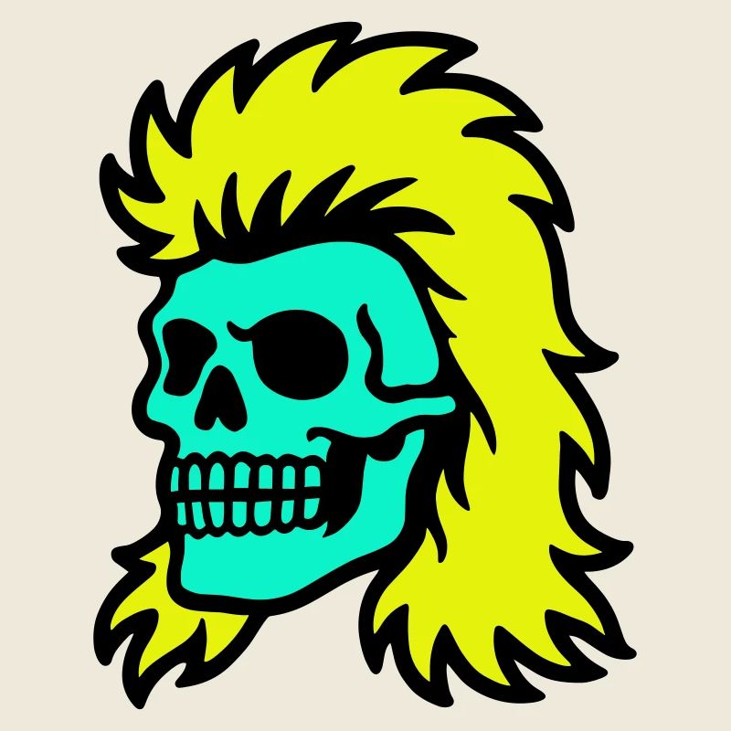 Mullet Skull