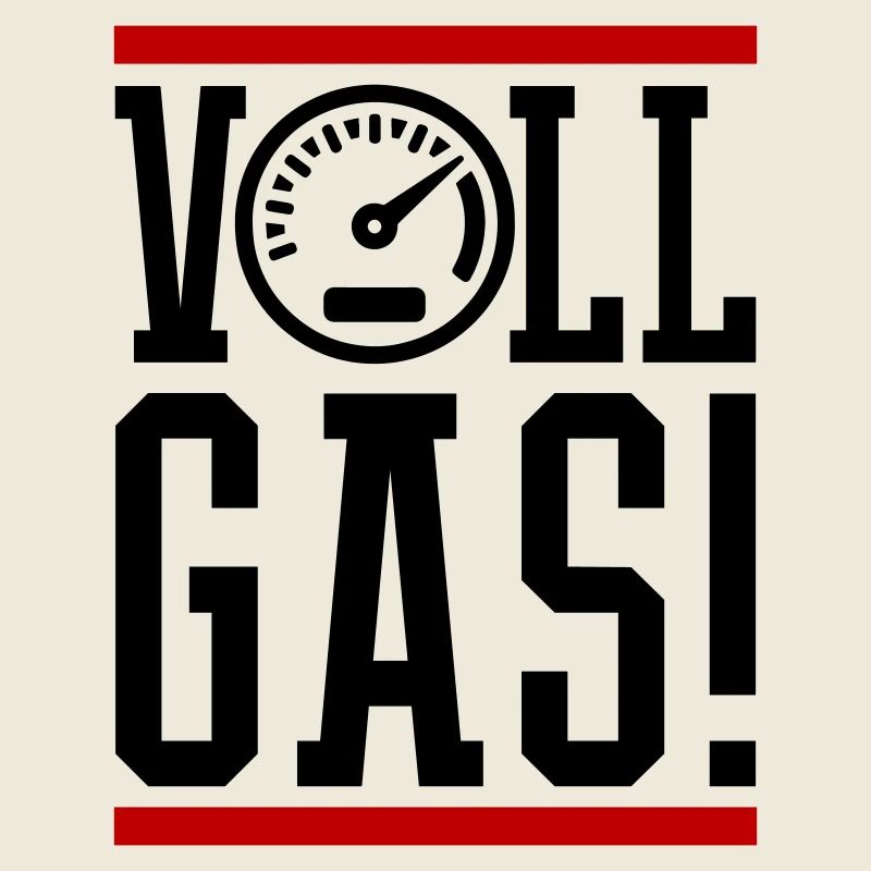 Full Throttle Speedometer Saying