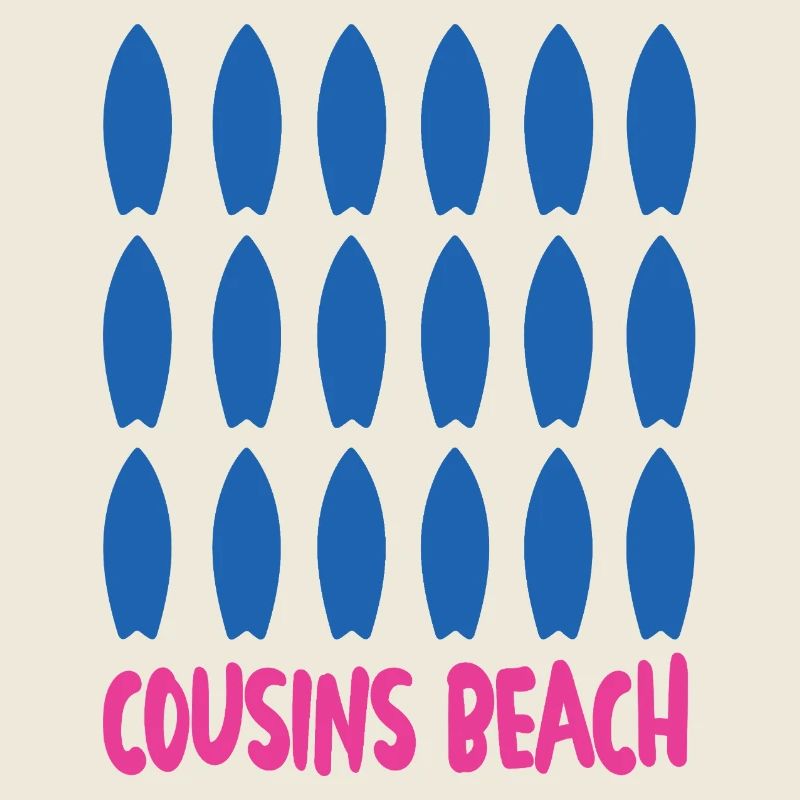Cousins Beach – Planche de surf