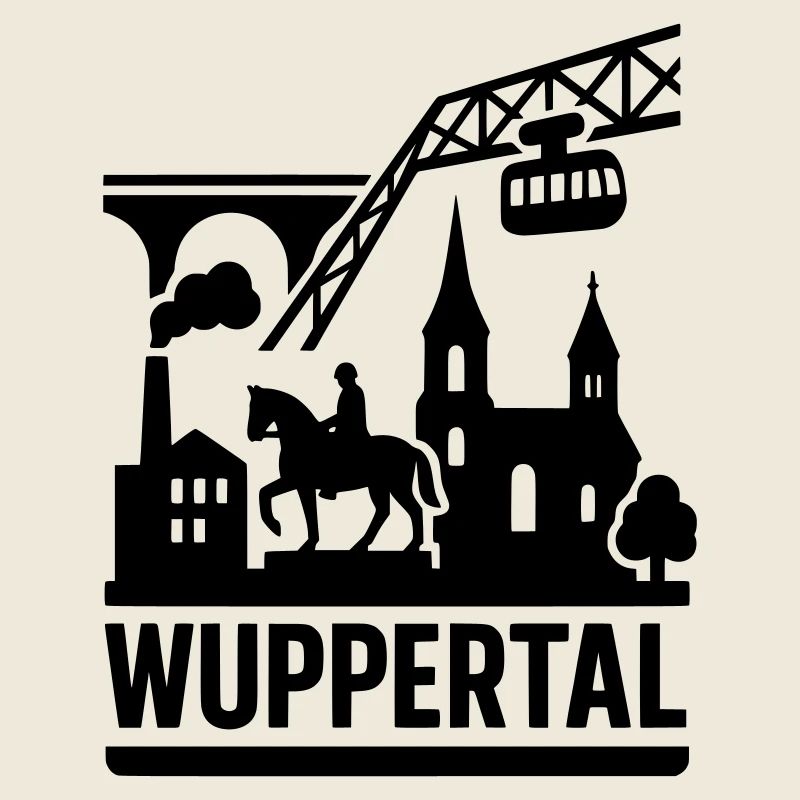 wuppertal silhouette