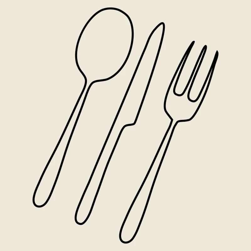 Couverts Fourchette Cuillère