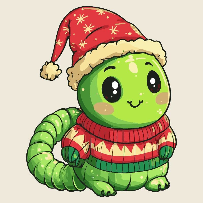 Worm Christmas