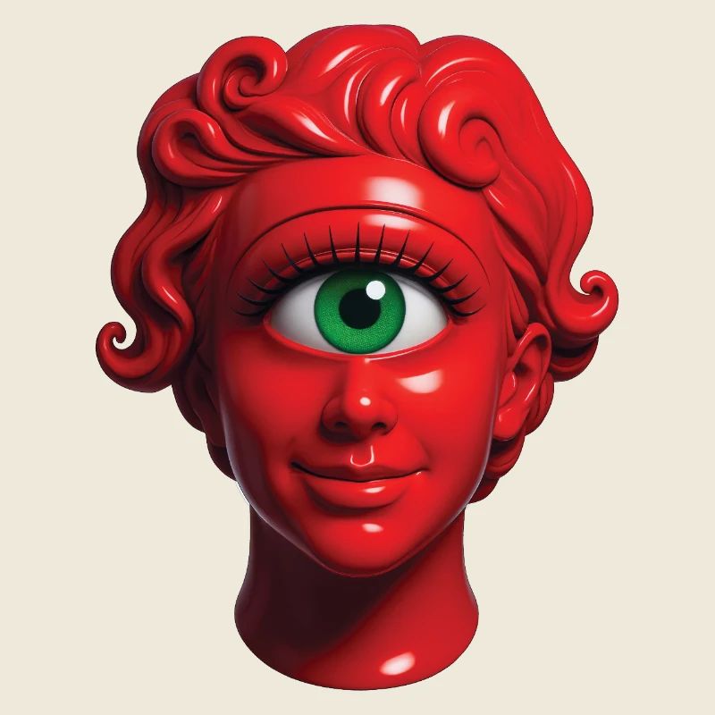 ZYKLOPENFRAU – nette Leute