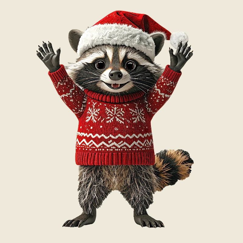 Waschbär