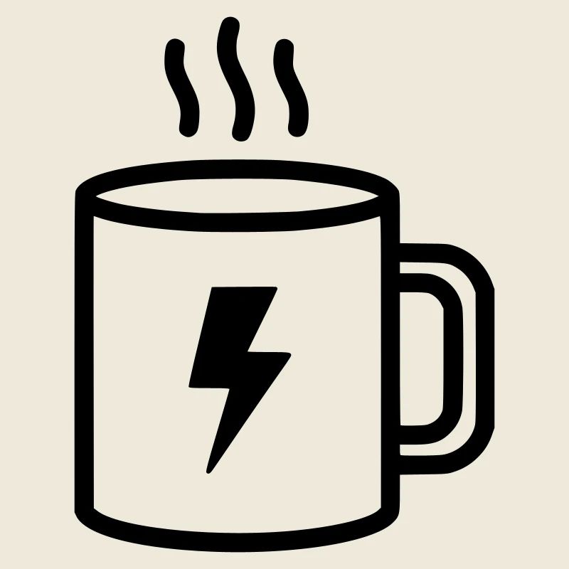 Coffee Cup Flash Energy