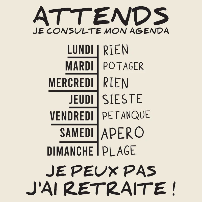 Agenda Retraite (texte noir)
