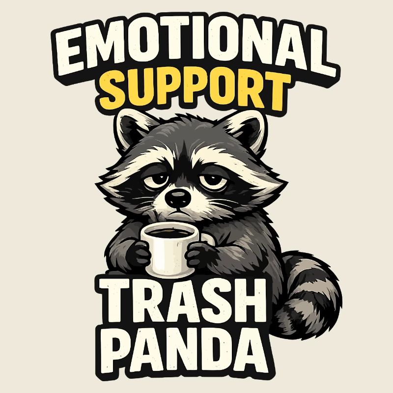 Emotional Support Trash Panda