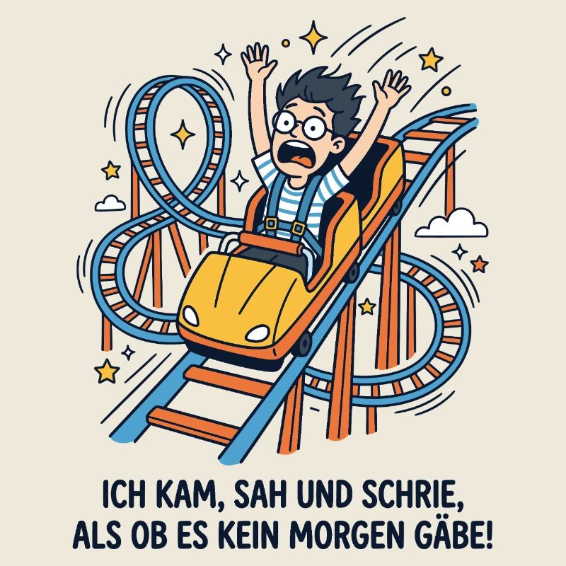Achterbahn Schreien Wissenschaft