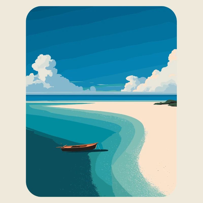 Strand Meer Palmen