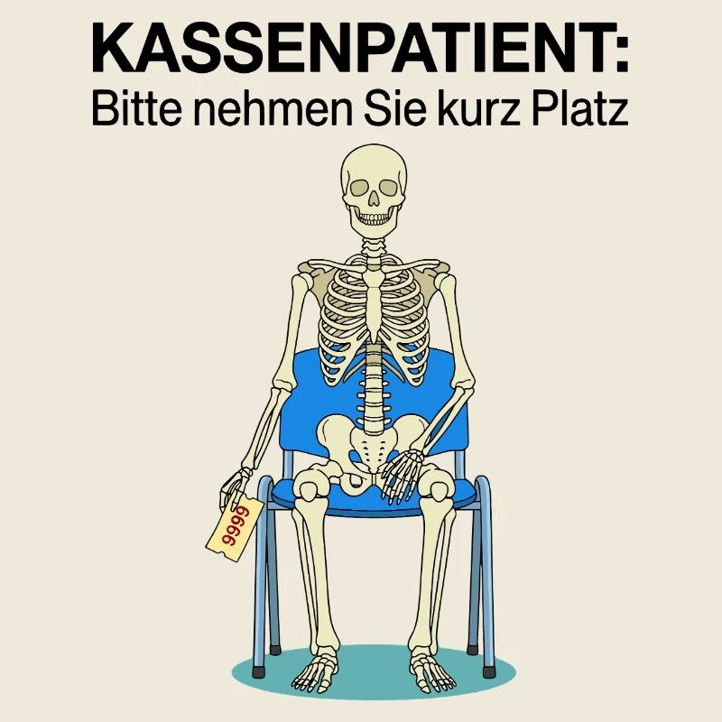 Kassenpatient Bitte Nehmen Sie Kurz Platz
