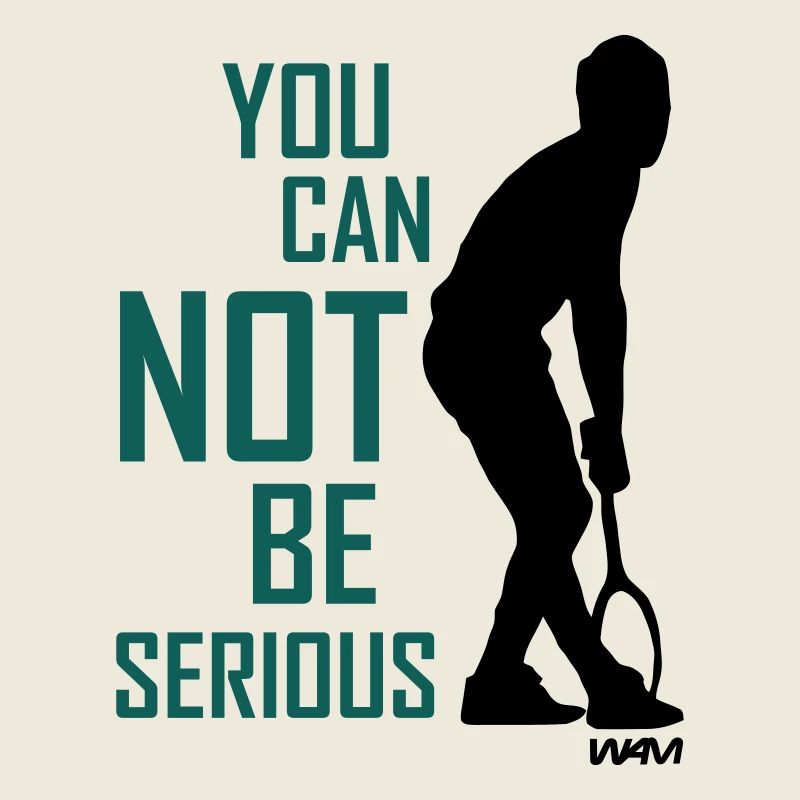 JOHN MC ENROE YOU CANNOT BE SERIOUS