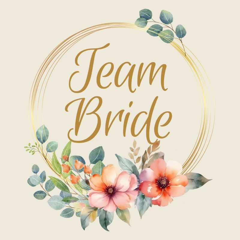 Team Bride Goldring Junggesellinnenabschied JGA