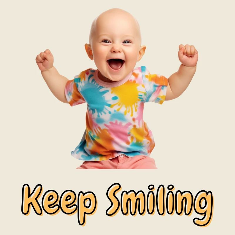 Gardez le sourire