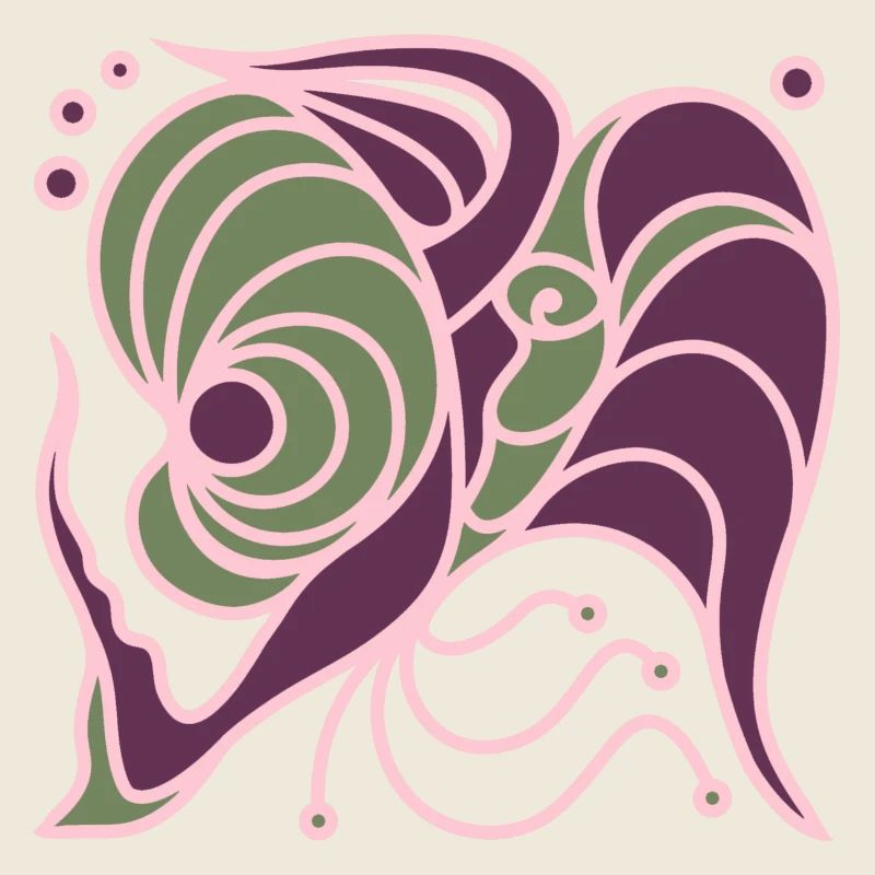 Abendchen. Zwei Engel im Licht der Harmonie.