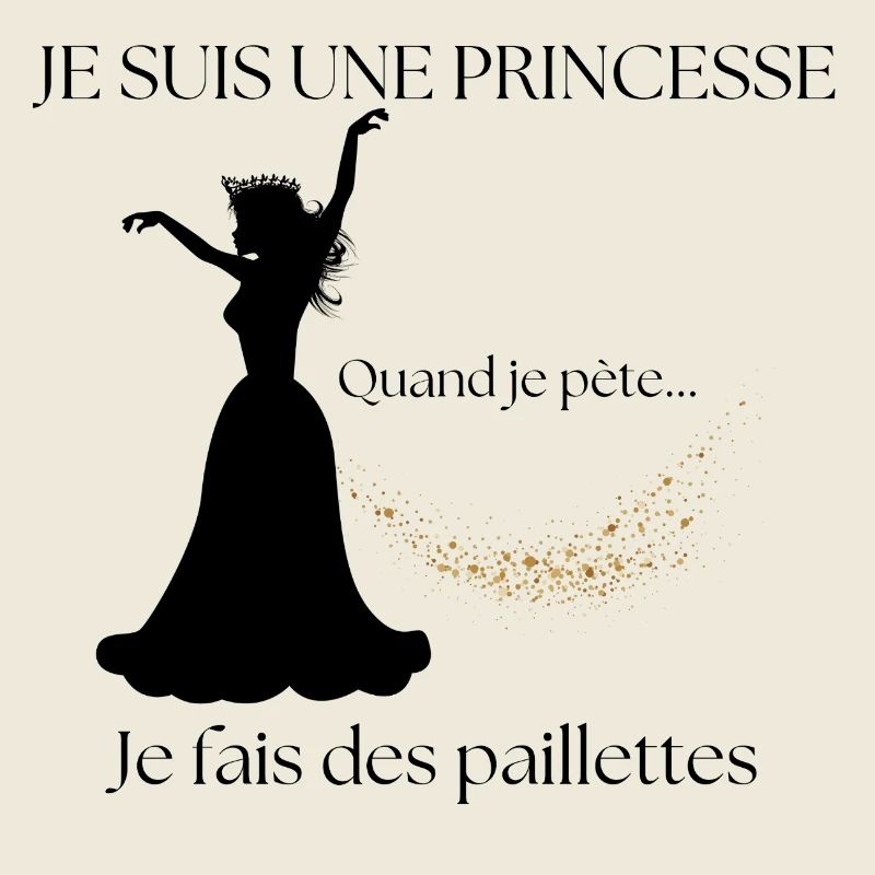 Wenn ich furze, mache ich Glitzer