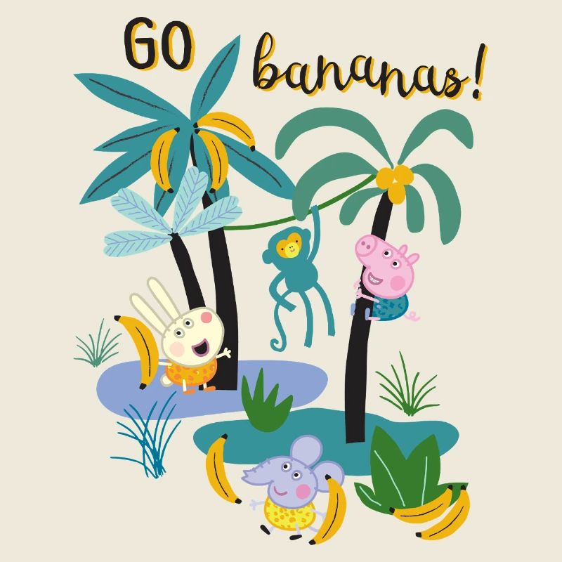 Peppa Pig Design Go Bananas