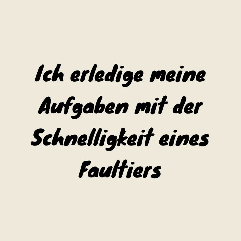 Selbstironische Sprüche