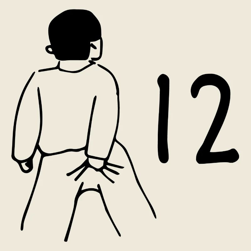 12. Geburtstag - 12 Jahre Alt