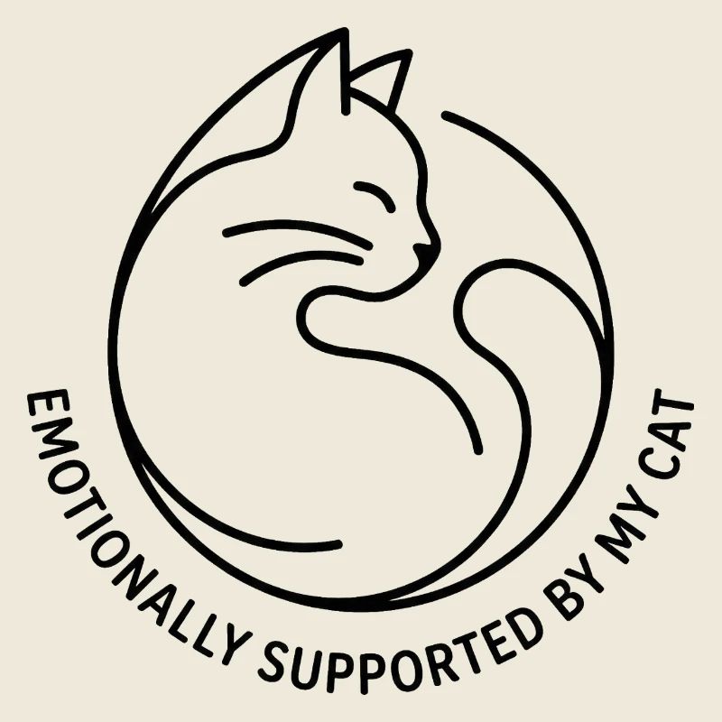Design yin-yang adapté aux chats