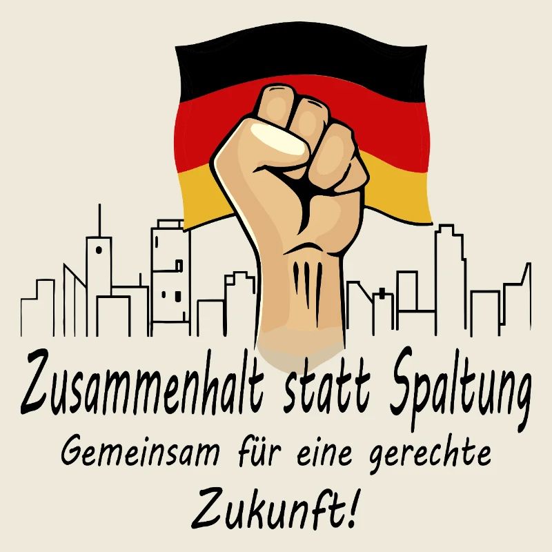 Zusammenhalt statt Spaltung