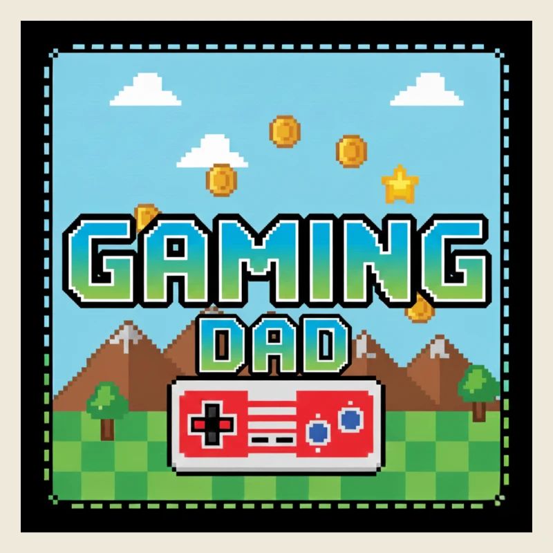 gaming dad