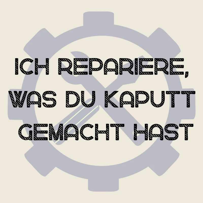 Je vais réparer ce que tu as cassé