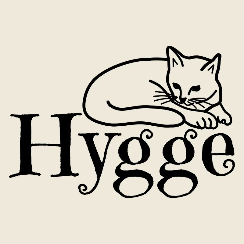Hygge with cat