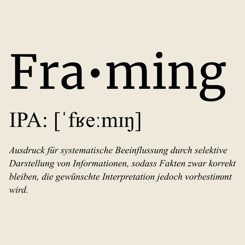 Framing