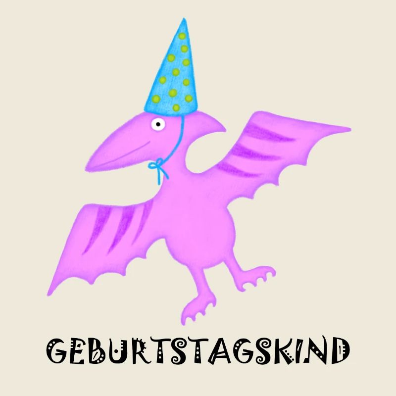 Birthday Boy Pteranodon Pterosaur Dinosaur