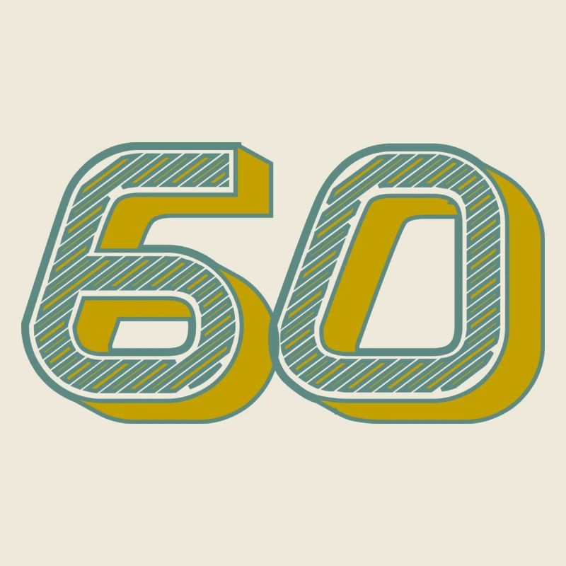 60. 60 ANS. 60e ANNIVERSAIRE. ANNIVERSAIRE 60 ANS.