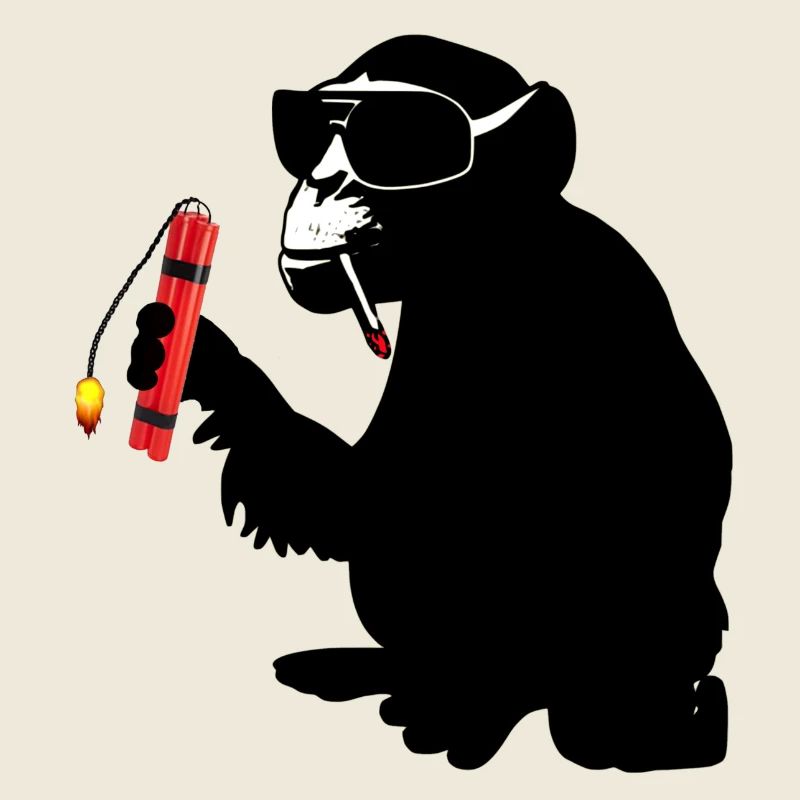 explosive monkey