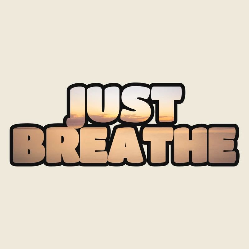 Denken Sie daran zu atmen.