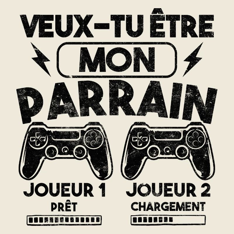 Veux-tu être mon parrain, Demande parrain gamer