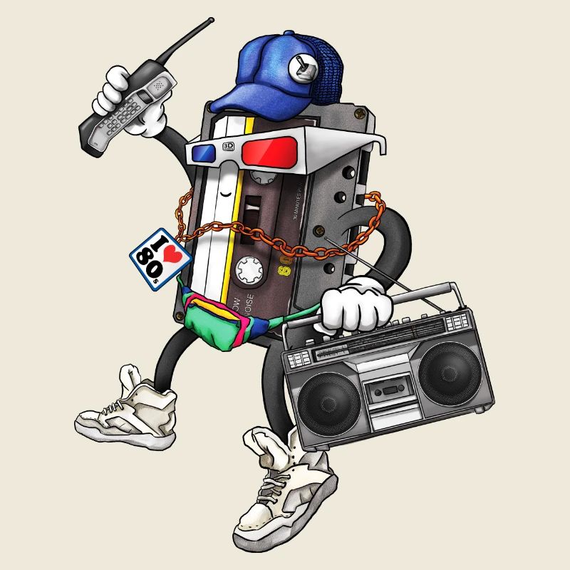 I Am The 80s