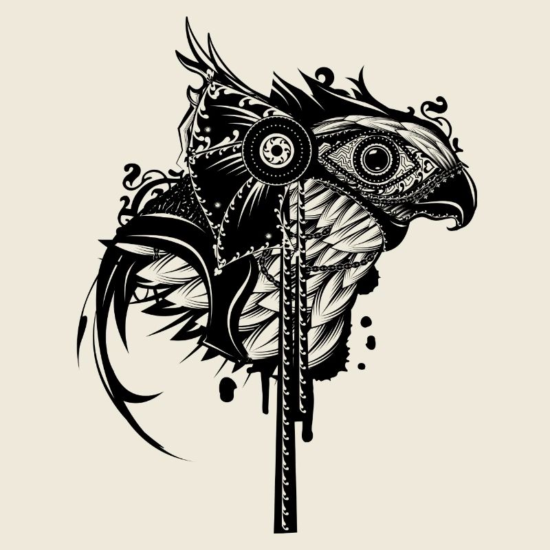 l'ancien dieu égyptien Horus