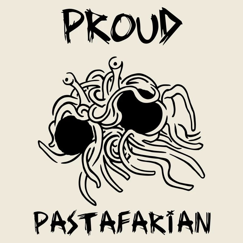 Stolzes Pastafarian