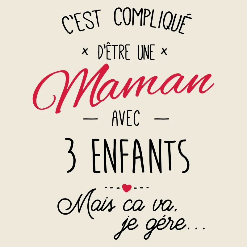 maman on 3 enfants