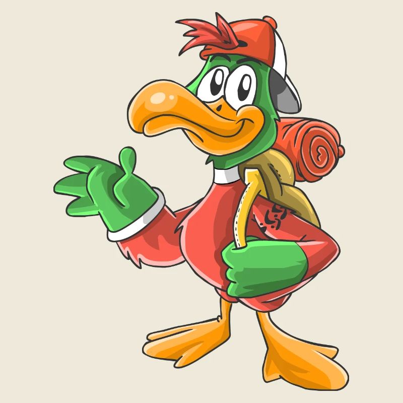 drôle Wandervogel