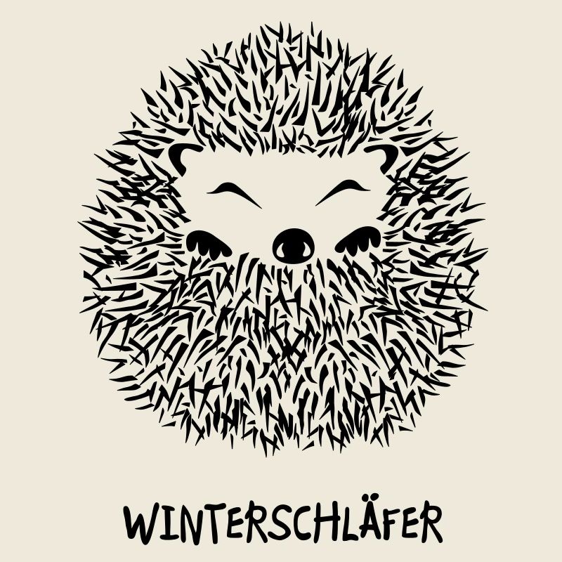 igel winterschlaf winterschläfer müde pennen