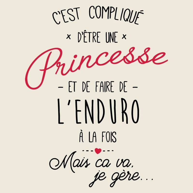princesse et enduro