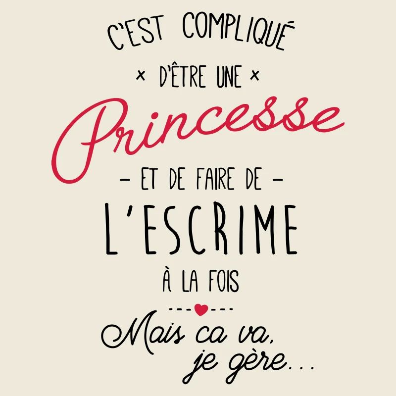 princesse et Escrime