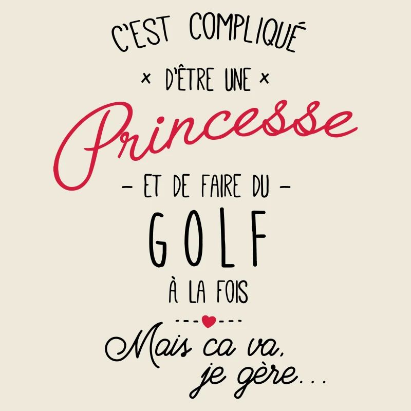 princesse et Golf