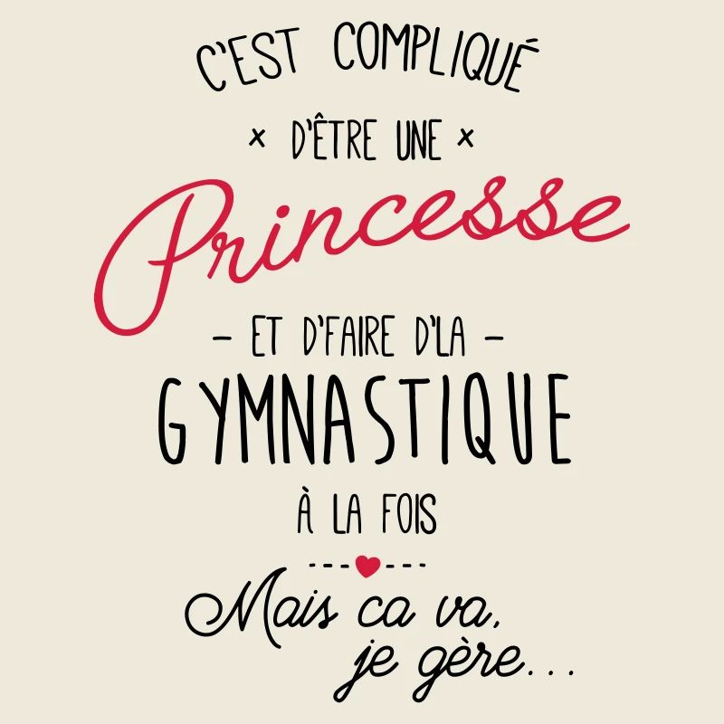 princesse et Gymnastique