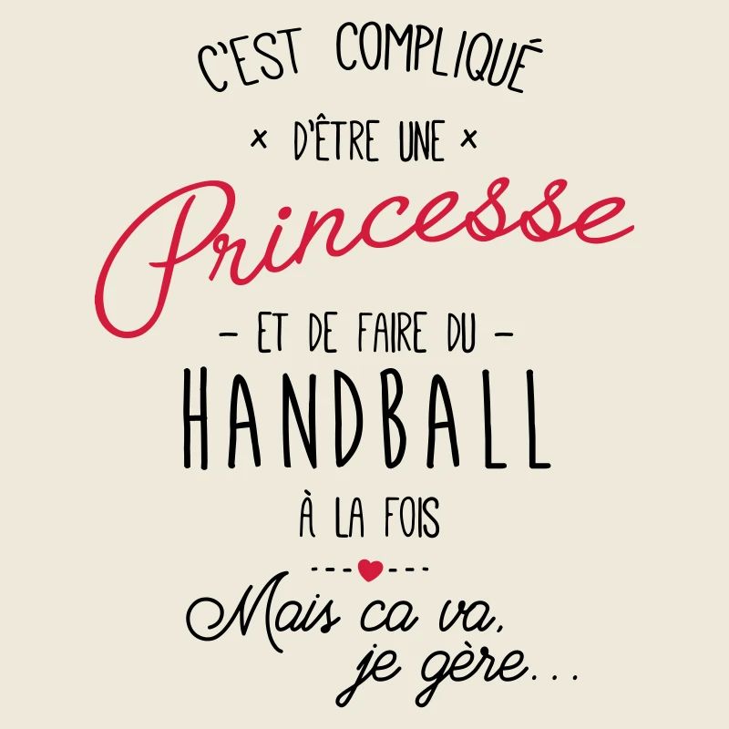 princesse et Handball