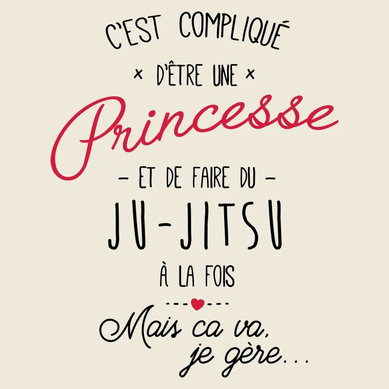 princesse et Ju-Jitsu
