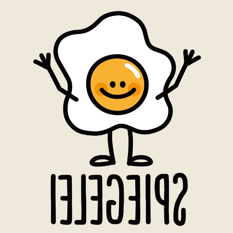 Spiegelei Spiegelbild Keto Ketogen Keton Ei Diät