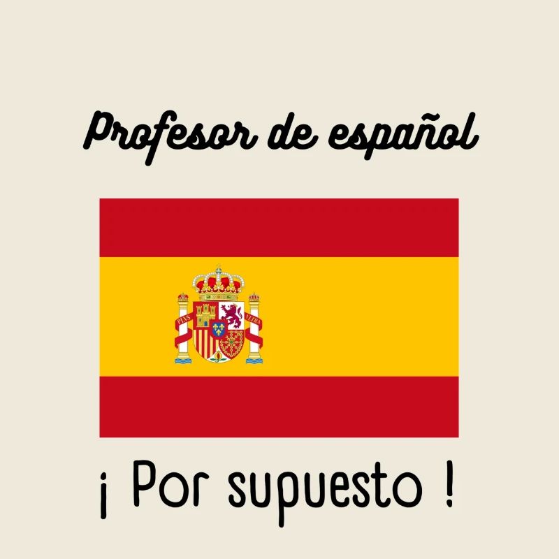 Cadeau prof d'espagnol