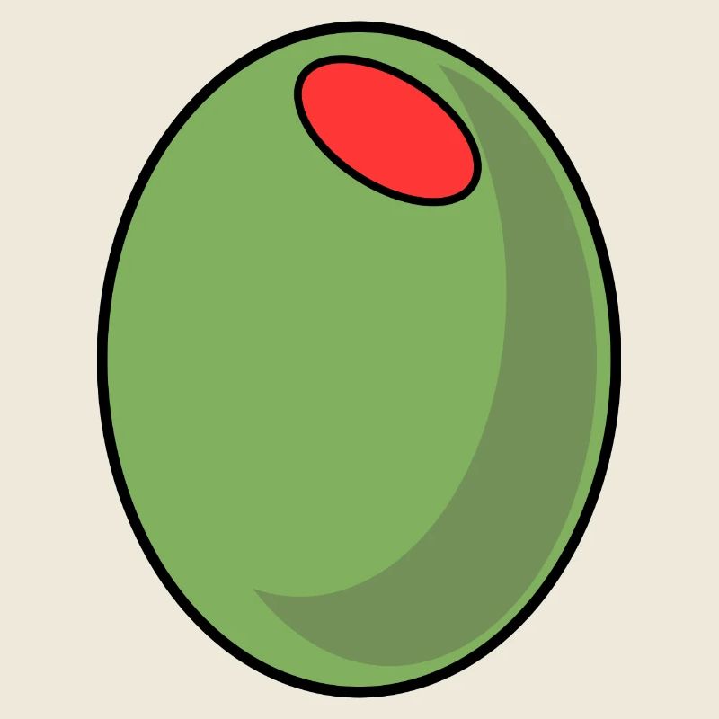 GRÜNE OLIVE PAPRIKA