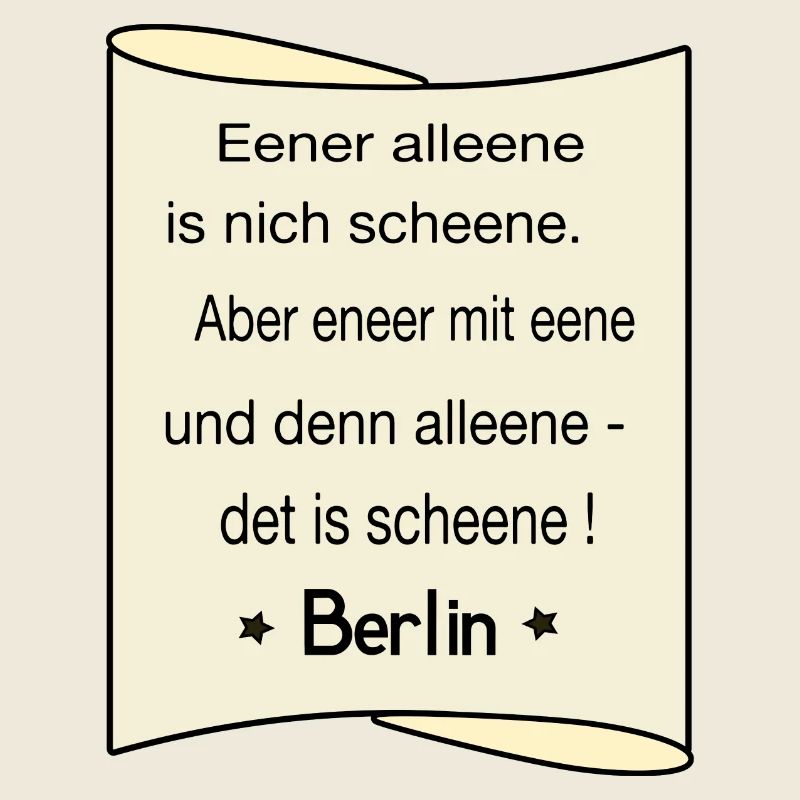 Eeener alleene