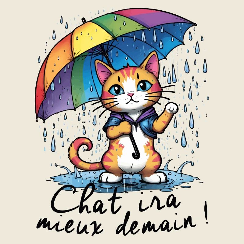 Cat Will Be Better Tomorrow